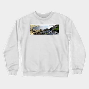 Wester Burn, Fetlar, Shetland Islands Crewneck Sweatshirt